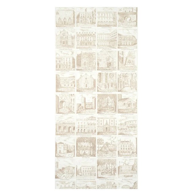 With its charming trompe l'oeil grid of architectural vignettes and wonderful hand-colored aesthetic, Johnson Hartig’s...
