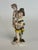 Late 19th Century Young Shepherdess With Goat Figurine For Sale - Image 5 of 10