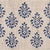Traditional Sample - Schumacher Leila Hand Block Matka Tape in Indigo For Sale - Image 3 of 4