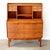 1950s Danish Teak Secretary Desk For Sale - Image 4 of 12