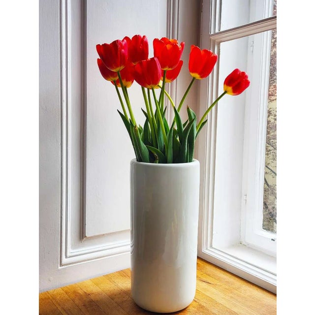 Antique Porcelain Apothecary Jar, 1890s For Sale - Image 3 of 6