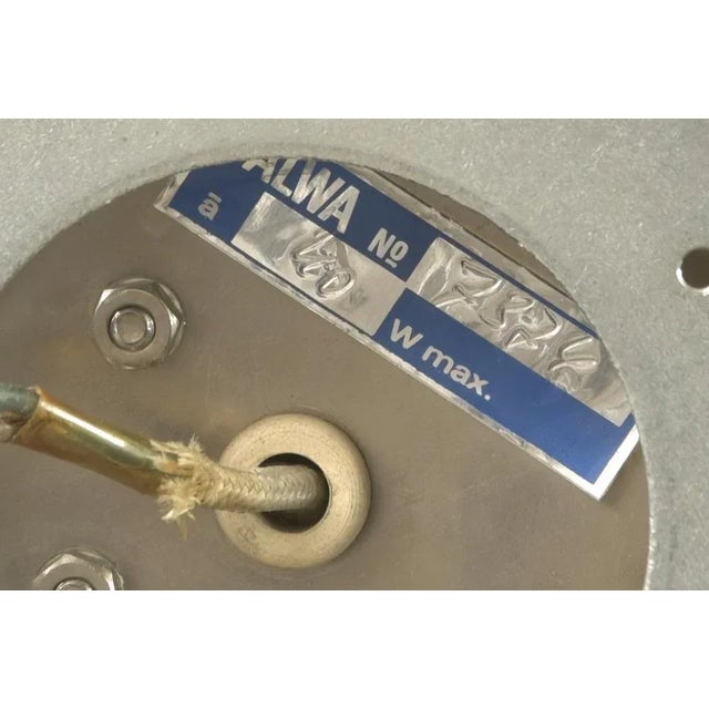 Pink Glass Wall Lamps in Factory Design from Palwa, Germany, 1960s, Set of 2 For Sale - Image 8 of 11