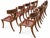 2000 - 2009 Klismos Style Solid Walnut Dining Chairs -Set of 10 For Sale - Image 5 of 5