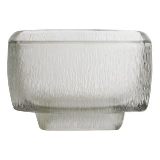 Square Vase Model No. 13163/M by Frantisek Vizner, 1962 For Sale