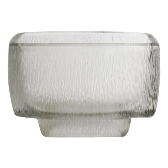 Square Vase Model No. 13163/M by Frantisek Vizner, 1962 For Sale