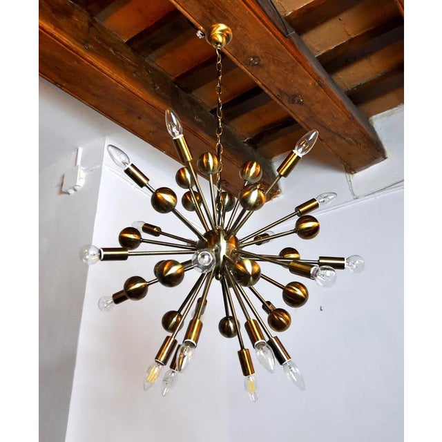 Space-Age Lustre Sputnik For Sale - Image 6 of 7