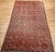 Vintage Turkmen Tekke Gallery Rug in Allover Pattern in Red, Brown, Gray, For Sale - Image 10 of 18