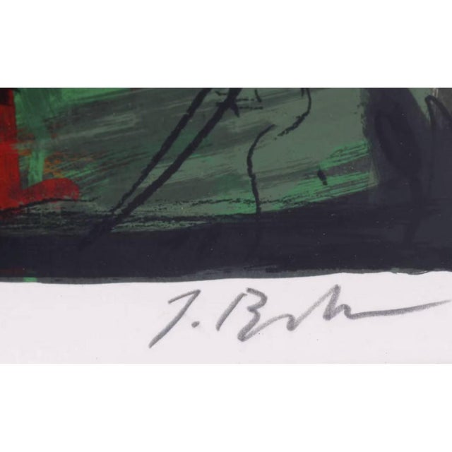 Jens Birkemose, Composition, 1940s, Lithography For Sale - Image 3 of 4