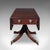 Large Antique Pembroke Table, English, Drop Leaf, Dining Table, 4 Seat, Regency For Sale - Image 4 of 12
