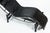 Cassina Lc4 Black Leather Chaise Lounge Chair by Le Corbusier 1994 For Sale - Image 13 of 18