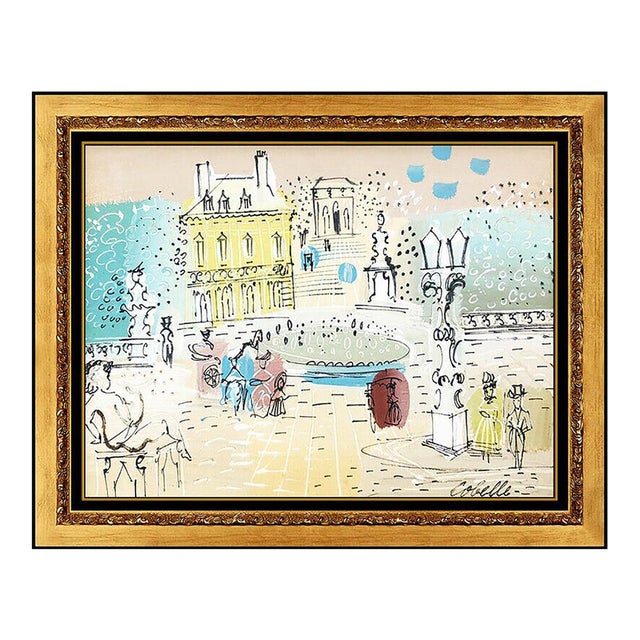 Mid 20th Century Daily Parade, Charles Cobelle For Sale