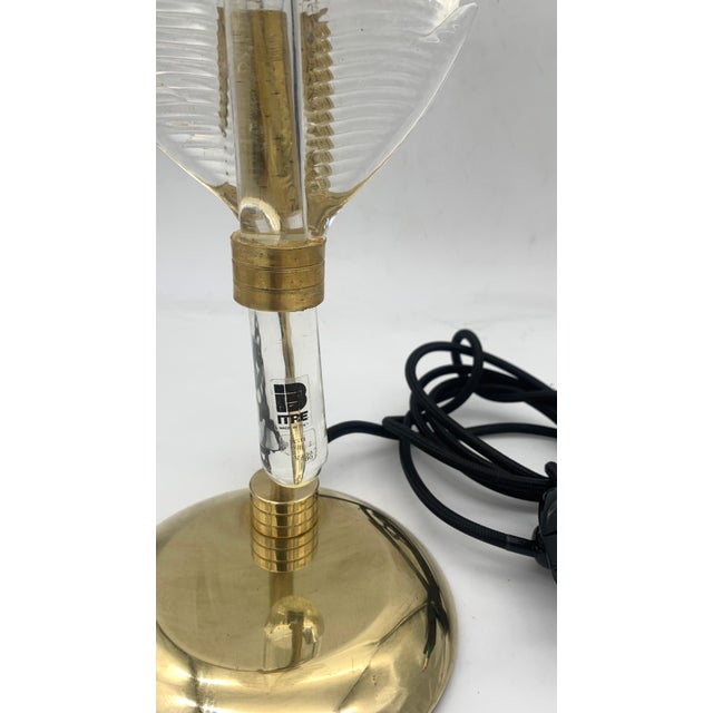 Table Lamp in Murano Glass, 1970 For Sale - Image 4 of 5