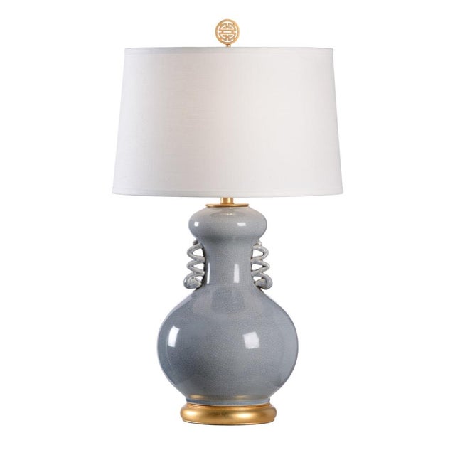 Wildwood Wildwood Chan Ceramic Table Lamp For Sale - Image 4 of 4