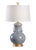 Wildwood Wildwood Chan Ceramic Table Lamp For Sale - Image 4 of 4