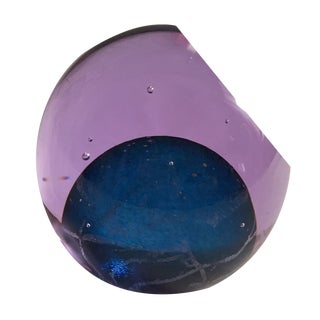 Lavender Glass Orb For Sale