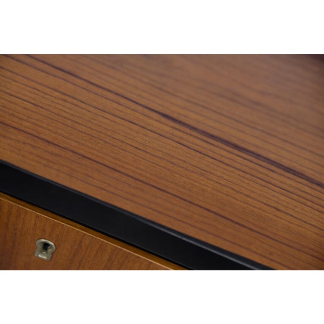 Vintage Swedish Teak Desk, 1960s For Sale - Image 6 of 18