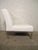 Mid 20th Century Mid 20th Century Recovered Milo Baughman Style Slipper Chairs - 2 Pieces For Sale - Image 5 of 7