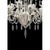 Majestic Imperial Murano Glass Rigadin Chandelier in Crystal Clear by Simoeng for Simoeng For Sale - Image 4 of 6