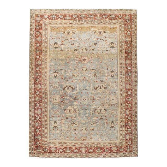 Galerie Shabab Collection Early 20th Century Persian Mahal Carpet For Sale