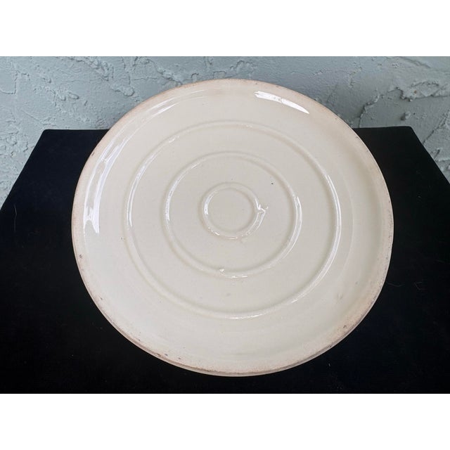 Pink Vintage Hull Pottery Pastel Pink Floral Covered Dish / Lidded Bowl For Sale - Image 8 of 12