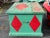Diamond Chest - Charming and Original 19th Century Artisan Painted Chest For Sale - Image 4 of 9