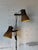 Ceramic Floor Lamp With Dual Shades Danish Mid-Century Modern 1960s For Sale - Image 4 of 11