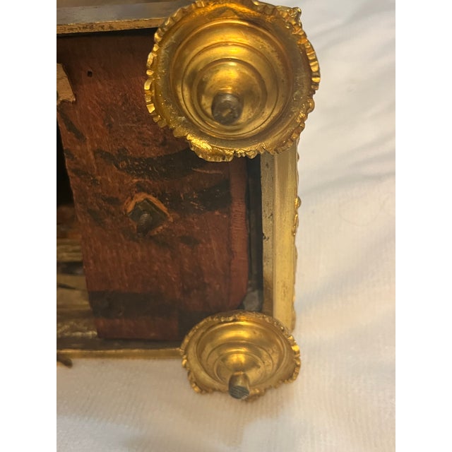 Antique Sevres Clock For Sale - Image 10 of 12
