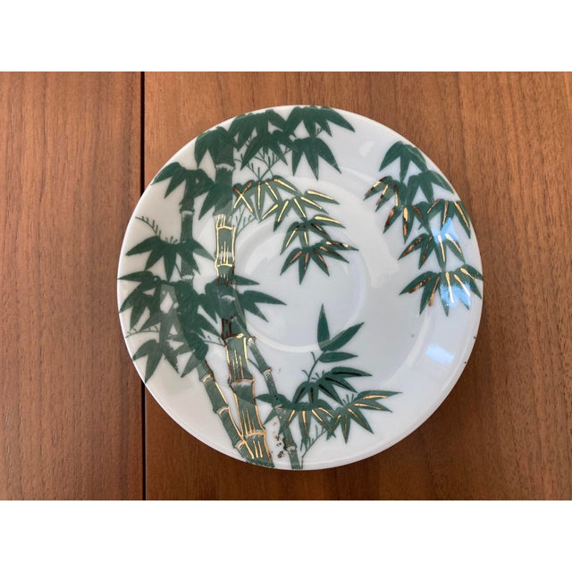 Japanese Vintage Japanese Porcelain Tea Service- 29 Pieces For Sale - Image 3 of 14