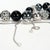 David Yurman Elements Adjustable Silver, Onyx, & Hematite Bead Necklace For Sale - Image 12 of 12