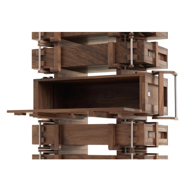 Cabinet of Chests by Wouter Scheublin For Sale - Image 4 of 6