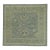 Turkish Oushak Square Rug 8'3" x 7'9" #18104 For Sale