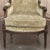 Pair of 19th Century French Louis XVI Walnut Armchairs ~ Bergeres For Sale - Image 12 of 17
