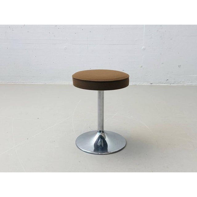 Vintage Tulip Stool in Brown by Vitra, 1970s For Sale - Image 16 of 16