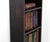 Heart Narrow Open Bookcase in Oak from Liberty & Co., 1905 For Sale - Image 6 of 12