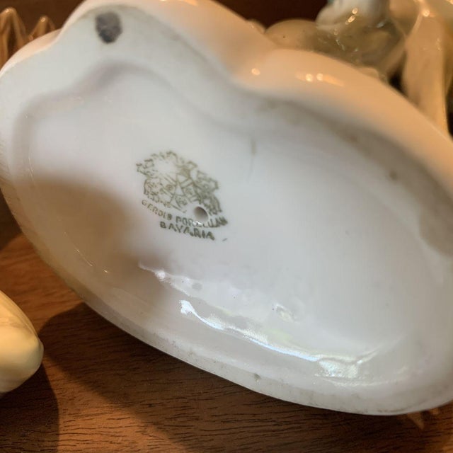 Porcelain Birds, Set of 2 For Sale - Image 11 of 12