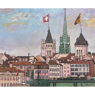 Roberto Gherardi, Cathédrale Saint-Pierre, 1980, Stone & Wood For Sale