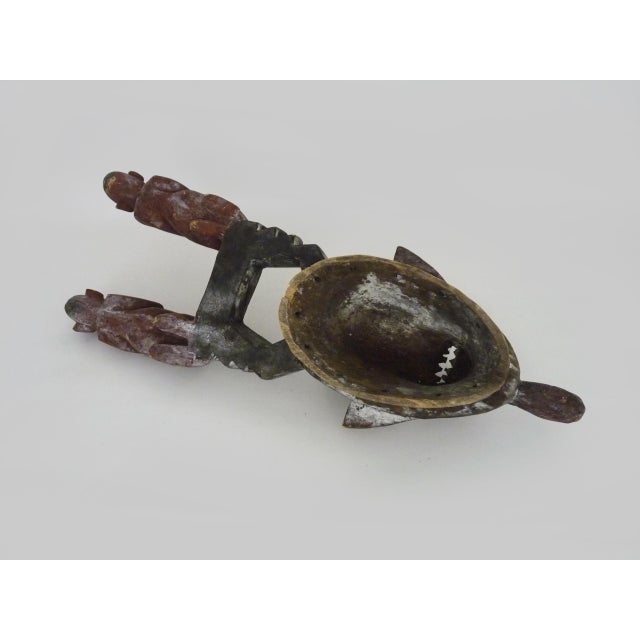 Brown Mossi Mask from Burkina Faso, 1970s For Sale - Image 8 of 9
