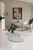 Plastic Biomorphic Lucite and Glass Side Table Regular Price For Sale - Image 7 of 8