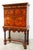 Dutch Marquetry Art Cabinet with Theater and Trompe Loeil, 1780 For Sale - Image 9 of 18