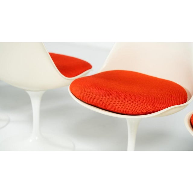 Tulip Chairs by Eero Saarinen for Knoll, 1960s, Set of 6 For Sale - Image 12 of 17
