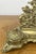 Vintage Inkwell Set in Brass For Sale - Image 5 of 13