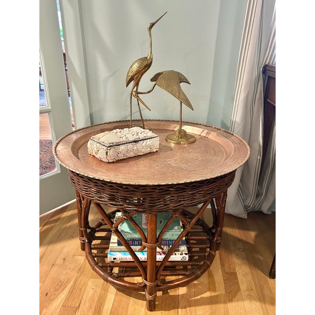 This table hails from an estate north of New Orleans which housed a very large collection from their life in the Orient....