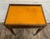 Traditional Vintage Johan Tapp Georgian or Sheraton Style Leather Top Desk For Sale - Image 3 of 12