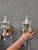 Mid-Century Modern Czech Palace Wall Sconces in Jablonec Crystal Glass, 1970s, Set of 2 For Sale - Image 3 of 6