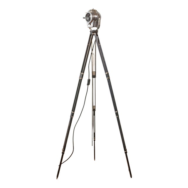 Spotlight Floor Lamp from Ianiro, 1950s For Sale