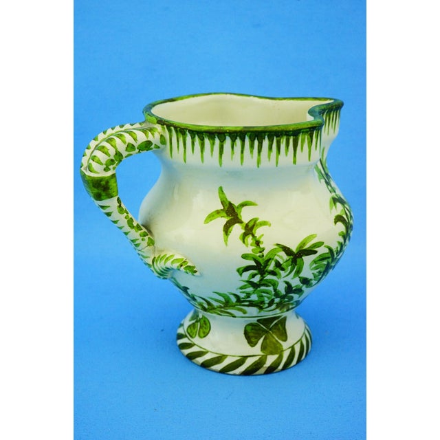 1930s Jug Vase by Guido Robiati for the Lodi Lombard Ceramics Factory, 1930s For Sale - Image 5 of 18