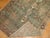 Early 20th Century Green Persian Tribal Bidjar Rug - 4'1" x 6'9" For Sale - Image 12 of 18