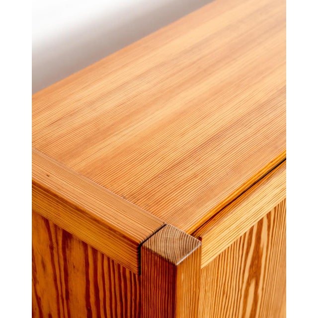 1970s Rustic-Chic Fir Sideboard For Sale In Los Angeles - Image 6 of 7