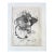 1973 Artist Proof Etching Portrait of Picasso by John C. Sirica For Sale