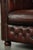 English Cowhide Chesterfield Club Lounge Chair For Sale - Image 12 of 13